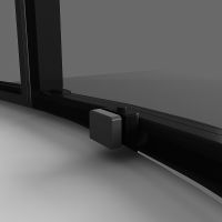 Товар: Душевой уголок Niagara Nova 90х90 NG-2826-34BLACK профиль Черный матовый стекло тонированное - фото 8 Душевой уголок Niagara Nova 90х90 NG-2826-34BLACK профиль Черный матовый стекло тонированное — фото 8, Душевые уголки