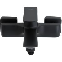 Смеситель для ванны Allen Brau Infinity 5.21006-31 Черный матовый — фото 6, Смеситель для ванны