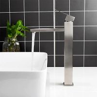 Товар: Смеситель для раковины Frap H802 F10802-2 Сатин - фото 9 Смеситель для раковины Frap H802 F10802-2 Сатин — фото 9, Смесители