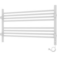 Электрический полотенцесушитель Laris Оливия ЧК8 800x500 L 73207626 Белый муар — фото 8, Электрические полотенцесушители