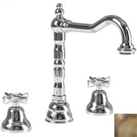 Смеситель для раковины Cezares Golf GOLF-BLS2-02 Бронза — фото 1, Смесители для раковины