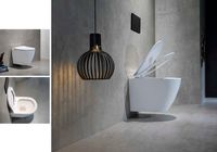 Унитаз Triton Verso VO-1832 Щ0000057973 подвесной с сиденьем Микролифт — фото 11, Унитазы