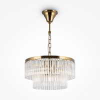 Товар: Подвесной светильник Maytoni Neoclassic Colonne MOD093PL-04BS Прозрачный Латунь - фото 2 Подвесной светильник Maytoni Neoclassic Colonne MOD093PL-04BS Прозрачный Латунь — фото 2, Подвесные светильники