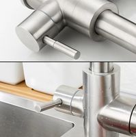 Товар: Смеситель для кухни Frap F4348 Сатин - фото 7 Смеситель для кухни Frap F4348 Сатин — фото 7, Смесители