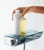 Смеситель для душа Hansgrohe Ecostat Select с термостатом Хром арт-13161000 — фото 4, Смеситель для душа