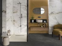 Товар: Керамическая мозаика Pamesa Ceramica Cr Pisa Malla Gold 25-590-189-0145 30х30 см - фото 3 Керамическая мозаика Pamesa Ceramica Cr Pisa Malla Gold 25-590-189-0145 30х30 см — фото 3, Мозаика