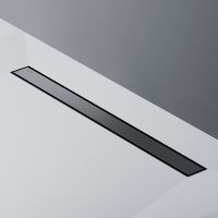 Душевой лоток AM.PM MasterFlow 80 W01SC-U11-080-04BM с Черной матовой решеткой / под плитку Tile — фото 22, Душевые лотки