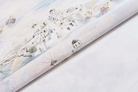 Обои Артекс Марина 10878-02 Винил на флизелине (1,06*10,05) Розовый/Голубой, Город/Море — фото 6, Обои для стен