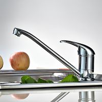 Смеситель для кухни Frap H03 F4203 Хром — фото 2, Смесители для кухни