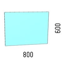 Товар: Зеркало Corozo Фоссо 80 SD-00001188 с подсветкой с сенсорным выключателем - фото 4 Зеркало Corozo Фоссо 80 SD-00001188 с подсветкой с сенсорным выключателем — фото 4, Мебель для ванной