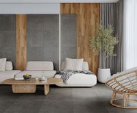 Керамогранит Laparet Smart Gris серый Матовый Структурный SG604420R 60х60 см — фото 2, Керамогранит