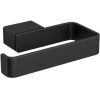 Держатель туалетной бумаги Langberger Black Edition 11343A-BP Черный матовый — фото 1, Держатели туалетной бумаги