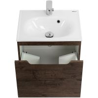 Тумба под раковину BelBagno Etna 60 ETNA-600-1C-SO-RW-P подвесная Rovere Moro — фото 8, Тумбы под раковину