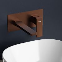 Товар: Смеситель для раковины Damixa Gala 530260500 Розовое золото - фото 2 Смеситель для раковины Damixa Gala 530260500 Розовое золото — фото 2, Смесители