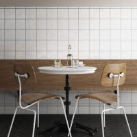 Керамическая плитка Equipe La Riviera Blanc 25851 настенная 13,2х13,2 см — фото 2, Керамическая плитка