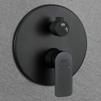 Товар: Душевая система Black&White Universe UK8311B 8311BUK Черная матовая - фото 6 Душевая система Black&White Universe UK8311B 8311BUK Черная матовая — фото 6, Душевое оборудование. Душевая программа