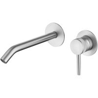 Смеситель для раковины Allen Brau Priority 5.31A03-BN Никель брашированный — фото 1, Смесители