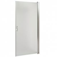 Душевая дверь River Bosfor 70 МТ 10000003650 профиль Матовый хром стекло матовое — фото 2, Распашные душевые двери