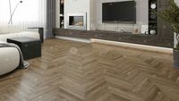 Виниловый ламинат Alpine Floor Chevron Alpine ECO 18-5  Макадамия 600х127х5 мм — фото 3, Виниловый ламинат