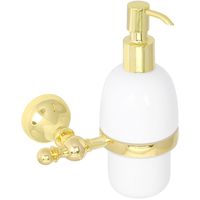 Дозатор жидкого мыла Veragio Gialetta VR.GIL-6470.DO Золото — фото 1, Дозаторы