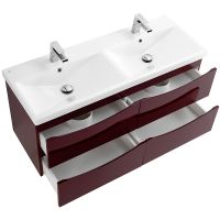 Товар: Тумба под раковину BelBagno Marino-Cer 120 MARINO-CER-1200-4C-SO-2-BRDL-P подвесная Bordo Lucido - фото 5 Тумба под раковину BelBagno Marino-Cer 120 MARINO-CER-1200-4C-SO-2-BRDL-P подвесная Bordo Lucido — фото 5, Тумбы под раковину