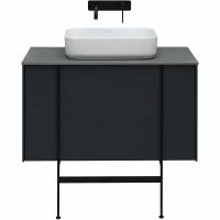 Тумба под раковину Allen Brau Reality 90 1.32006.AM подвесная Антрацит матовый — фото 18, Тумбы под раковину