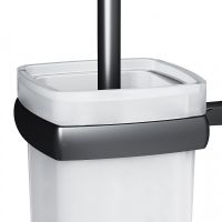 Набор аксессуаров для ванной AM.PM Gem AK90D2106B Черный матовый — фото 22, Наборы аксессуаров для ванной комнаты