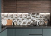 Керамический декор Creto Mountain almond 04-01-1-10-03-06-2837-0 25х50 см — фото 2, Керамическая плитка