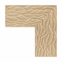 Зеркало Evoform Exclusive-G 86х86 BY 4322 с гравировкой в багетной раме - Золотые дюны 90 мм — фото 3, Мебель для ванной