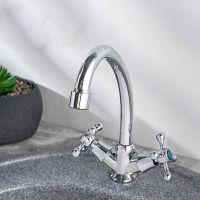 Смеситель для кухни Ростовская Мануфактура Сантехники SL71-271F Хром — фото 6, Смесители