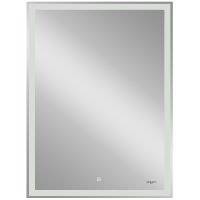 Товар: Зеркало Reflection Boost 600x700 RF5834BT с подсветкой с сенсорным выключателем и диммером - фото 2 Зеркало Reflection Boost 600x700 RF5834BT с подсветкой с сенсорным выключателем и диммером — фото 2, Зеркала в ванную комнату