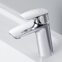 Смеситель для раковины AM.PM Spirit V2.1 Хром арт-F71A02100 — фото 4, Смесители для раковины