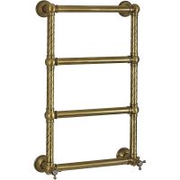 Электрический полотенцесушитель Migliore Edera 79x48 L 20297 Бронза — фото 1, Электрические полотенцесушители