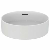 Раковина-чаша Ideal Standard Strada II Round Vessel 45 T296101 Euro White — фото 4, Раковины накладные