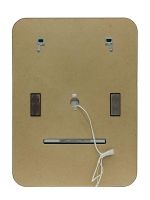 Товар: Зеркало Art&Max Genova AM-Gen-600-800-S-F-MFP с подсветкой с музыкальным блоком Черное - фото 7 Зеркало Art&Max Genova AM-Gen-600-800-S-F-MFP с подсветкой с музыкальным блоком Черное — фото 7, Мебель для ванной