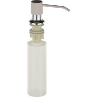 Товар: Дозатор для моющего средства Ulgran Quartz UQ 01-01 Жасмин - фото 1 Дозатор для моющего средства Ulgran Quartz UQ 01-01 Жасмин — фото 1, Дозаторы для кухонных моек