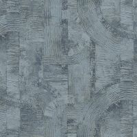 Обои RASCH Composition XL 973747 Винил на флизелине (1,06*10,05) Серый/Синий, Геометрия — фото 1, Обои для стен