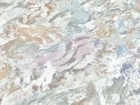 Обои Solo Blooming City SL8626-15 Винил на флизелине (1,06*10) Бежевый/Голубой/Розовый, Штукатурка — фото 3, Обои для стен