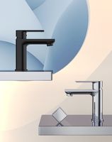 Смеситель для раковины Splenka S05.10 Хром — фото 2, Смесители для раковины