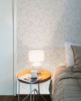 Обои Solo Anemone 168546-23 Винил на флизелине (1,06*10,05) Бежевый/Серый, Геометрия — фото 2, Обои для стен