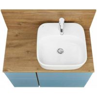 Товар: Столешница под раковину Aquaton Мишель 80 1A277003MIDR0 с панелью Дуб рустикальный - фото 2 Столешница под раковину Aquaton Мишель 80 1A277003MIDR0 с панелью Дуб рустикальный — фото 2, Раковины