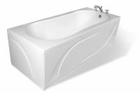 Товар: Ванна из искусственного камня Эстет Лаура 170х70 ФР-00000678 без гидромассажа - фото 5 Ванна из искусственного камня Эстет Лаура 170х70 ФР-00000678 без гидромассажа — фото 5, Ванны из искусственного камня