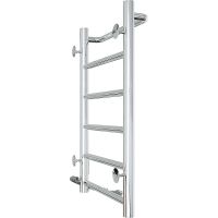 Электрический полотенцесушитель Laris Прайм П6 400х600 R 73207648 Хром — фото 6, Электрические полотенцесушители