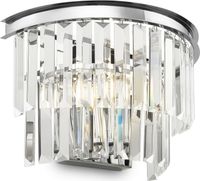 Настенный светильник Maytoni Neoclassic Revero MOD085WL-01CH Хром — фото 2, Светильники