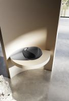 Раковина-чаша Abber Kristall 43 AT2806Onyx Черная — фото 3, Раковины накладные