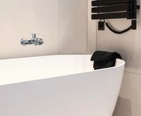 Смеситель для ванны GPD Provido MBB155 Хром — фото 7, Смесители