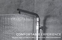 Душевая система Gappo G2418-1 Хром — фото 13, Душевые стойки