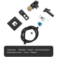 Гигиенический душ со смесителем Gappo G17-6 G7217-6 Черный матовый — фото 7, Гигиенические души