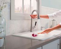 Смеситель для кухни Jacob Delafon Malleco E77748-CP Хром — фото 9, Смесители для кухни