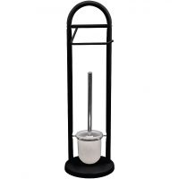 Напольная стойка Ridder Unique 11109410 Черный — фото 1, Стойки - набор держателей